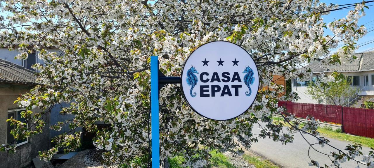Hotel Casa Epat Două Mai Exteriér fotografie