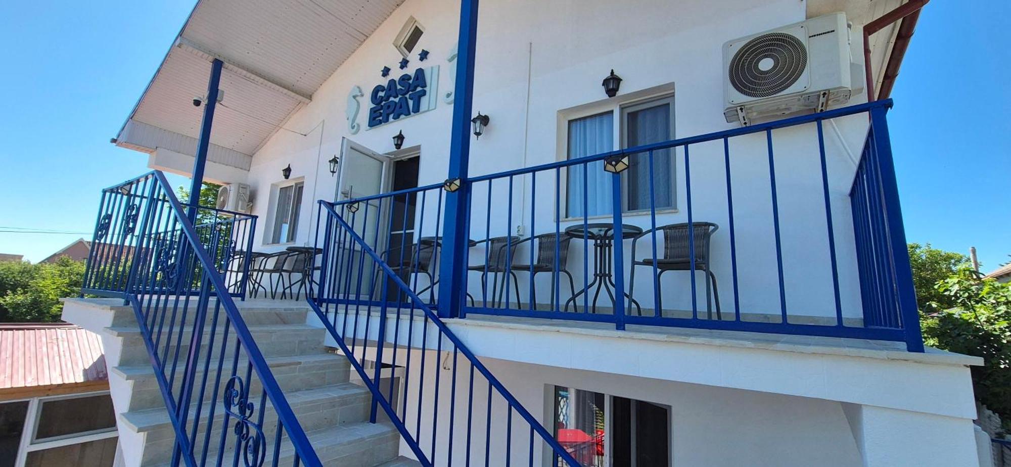 Hotel Casa Epat Două Mai Exteriér fotografie