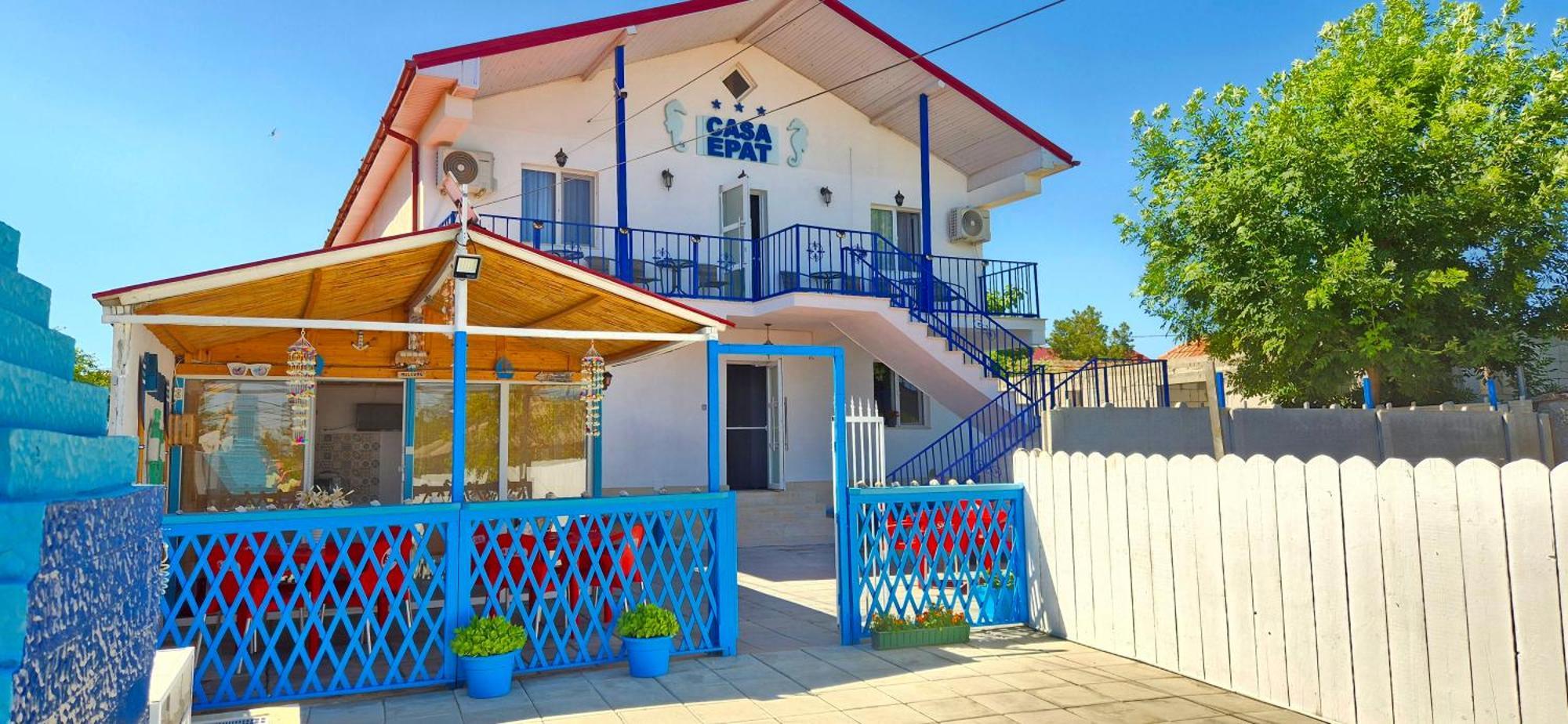 Hotel Casa Epat Două Mai Exteriér fotografie